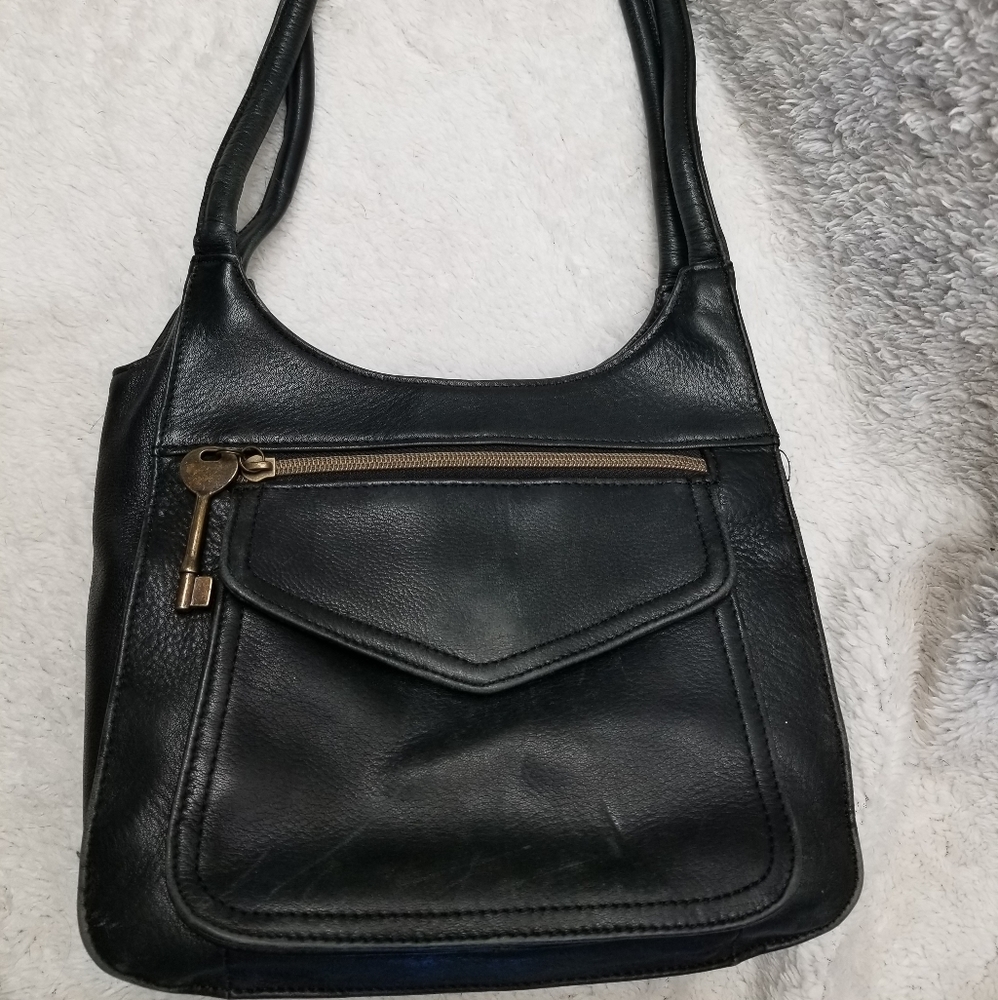 Vintage Fossil Black